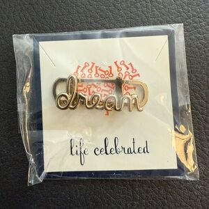 Gold 'Dream' Brooch